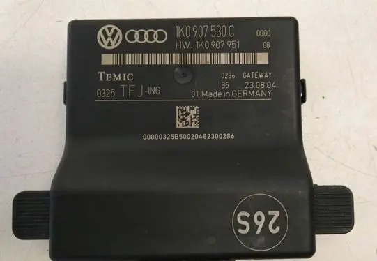 Volkswagen Touran I Gateway control module 1K0907530C