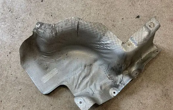 BMW X3 G01 Exhaust heat shield 7401466