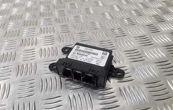 Opel Astra J Parking PDC control unit/module 13354532 0263004446