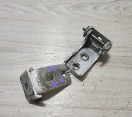Front door hinge set