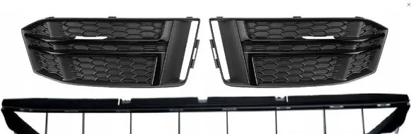Front bumper lower grill