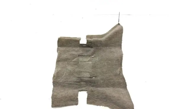 Jaguar XJS Rear floor carpet liner 