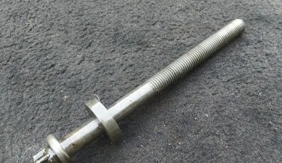BMW 5 E60 E61 Cylinder head bolts 