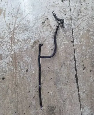 Fuel return line/hose