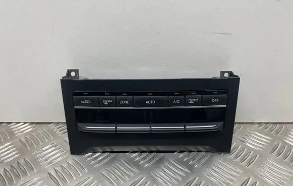 Mercedes-Benz E C207 W207 Climate control unit A2129004525 A2128304700