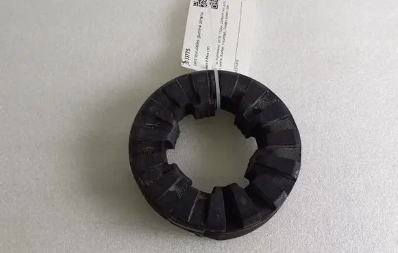 Jaguar E-Pace Rear coil spring rubber mount 81253