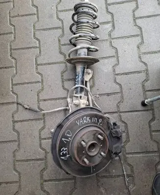 Toyota Yaris Front wheel hub spindle knuckle