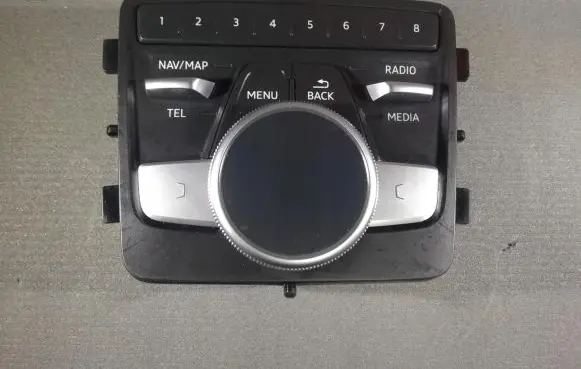 Audi A4 S4 B9 8W Multifunctional control switch/knob 8W0919614F