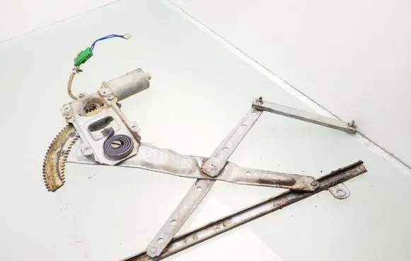Subaru Legacy Front door window regulator with motor 
