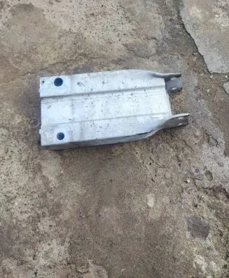 Mercedes-Benz C W204 Front bumper mounting bracket A2046201195