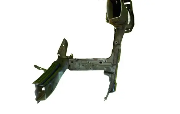 Audi Q7 4L Front side member STREFA ZGNIOTU