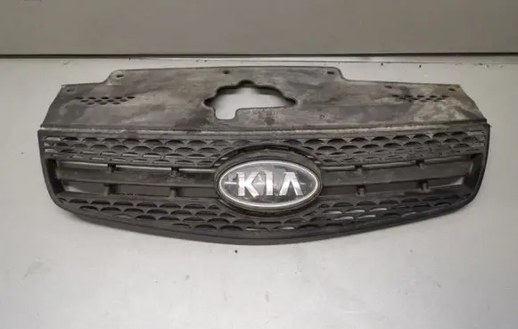 KIA Rio Front bumper upper radiator grill 863611G210