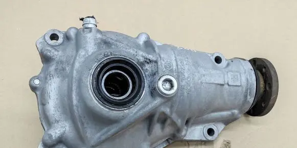 Front differential