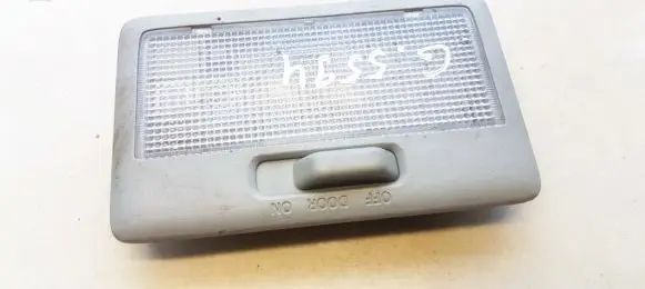 Suzuki SX4 Rear seat light