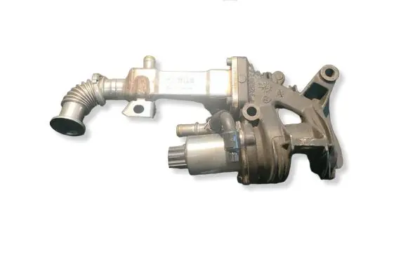 Renault Scenic II - Grand scenic II EGR valve cooler 72843006 8200360566A 7700107471