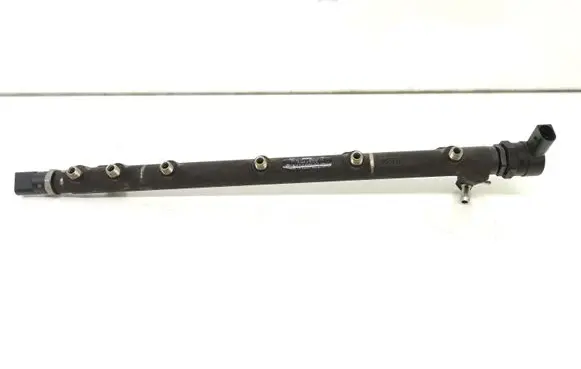 Mercedes-Benz E W211 Fuel main line pipe A6120700195 0445215012 A6110780449