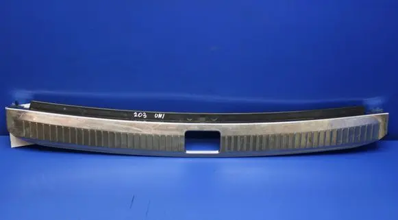 Mercedes-Benz C W203 Trunk/boot sill cover protection A2036901887