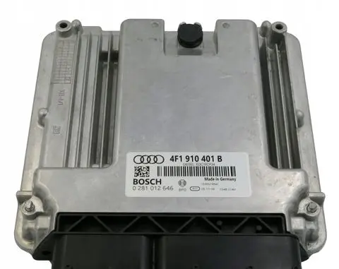 Audi A6 S6 C6 4F Engine control unit/module 0281012646 4F1910401B