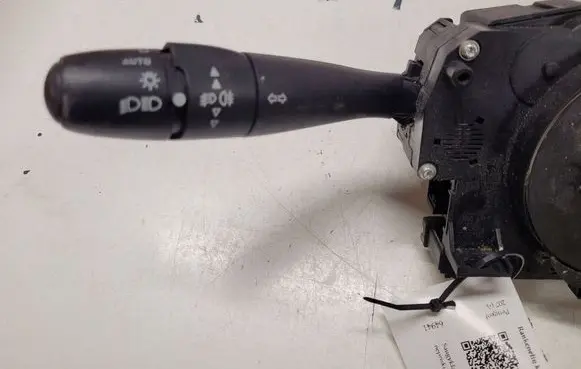 Peugeot 207 Wiper turn signal indicator stalk/switch 96661296XT COM2005 4515076