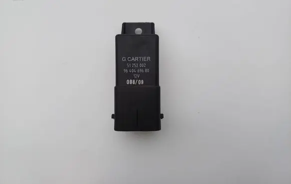 Peugeot 308 Glow plug pre-heat relay 51252002 9640469680