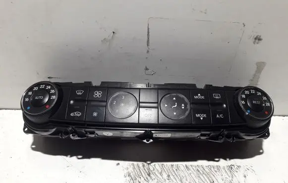 Mercedes-Benz E W211 Climate control unit