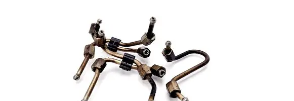 Peugeot Partner Fuel injector supply line/pipe 