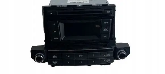 Hyundai Tucson TL Radio/CD/DVD/GPS head unit 96170D71100 VP400267755