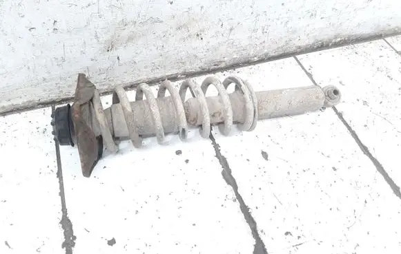 Audi 100 S4 C4 Rear shock absorber with coil spring 341016