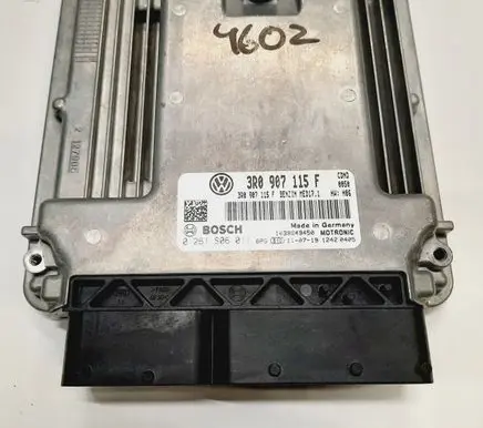 Seat Exeo (3R) Engine control unit/module 3R0907115F