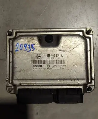 Seat Ibiza III (6L) Engine control unit/module 038906019nl 0281012276