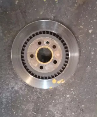 Volvo S80 Rear brake disc