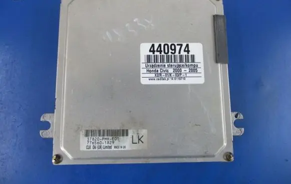 Honda Civic Engine control unit/module ECU 37820-PMH-E01