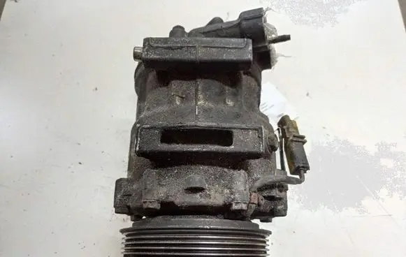 Peugeot 407 Air conditioning (A/C) compressor (pump) 9656574080 0747323561 SD7C16