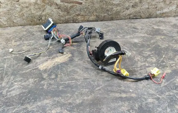 Cadillac SRX Airbag slip ring squib (SRS ring) 26097809
