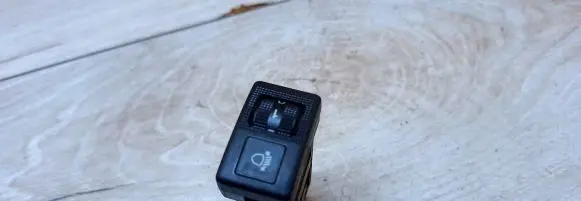 Renault Laguna II Headlight level height control switch 134139