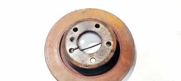 BMW 3 E46 Rear brake disc ventiliuojamas
