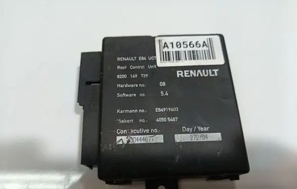 Renault Megane II Other control units/modules E84919603