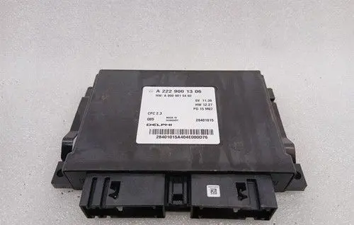 Mercedes-Benz C W205 Gearbox control unit/module A2229001306