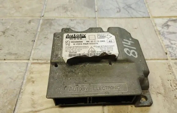 Airbag control unit/module