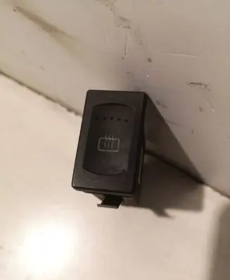 Volkswagen Sharan Windscreen/window heater switch