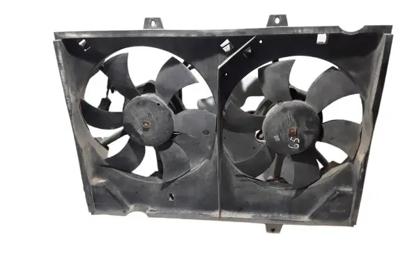 Opel Frontera B Electric radiator cooling fan