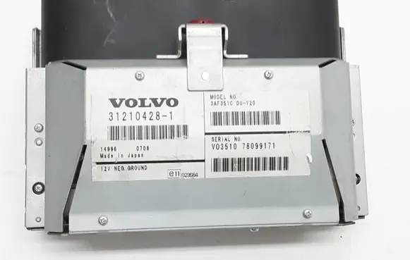 Volvo XC70 Screen/display/small screen 31210428