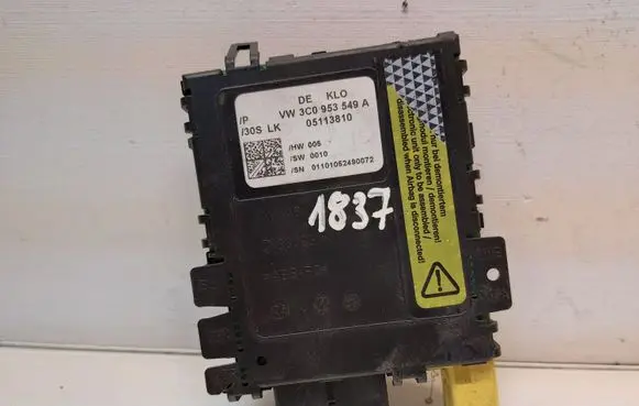 Volkswagen PASSAT B6 Steering angle sensor 3C0953549A