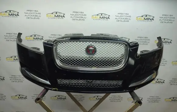 Jaguar XF X250 Front bumper 1507141515 9G9215K859EA