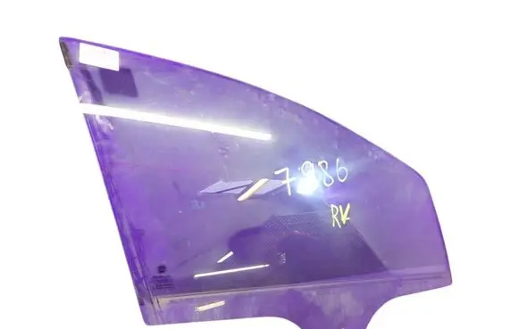 Fiat Punto (199) Front door window glass four-door 