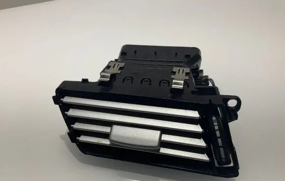 Dashboard side air vent grill/cover trim