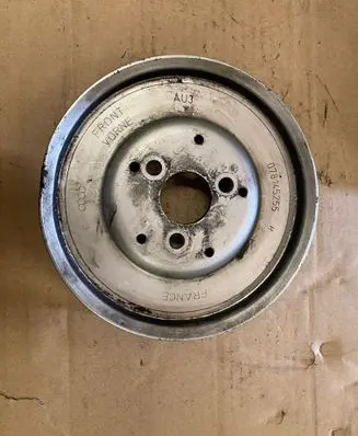 Audi A4 S4 B6 8E 8H Power steering pump pulley 078145255