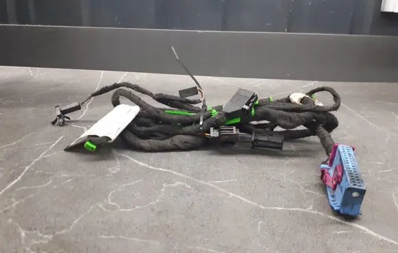 Audi A6 S6 C6 4F Front door wiring loom