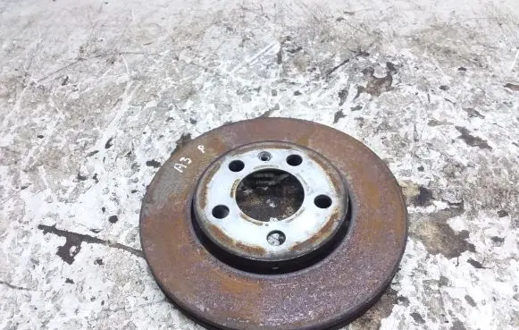 Audi A3 S3 8L Front brake disc