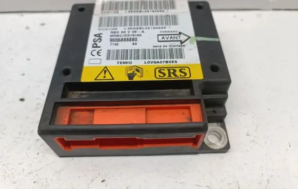 Citroen C3 Airbag control unit/module 9656888880 LCV5A07B0E3 5EKABL0218453X